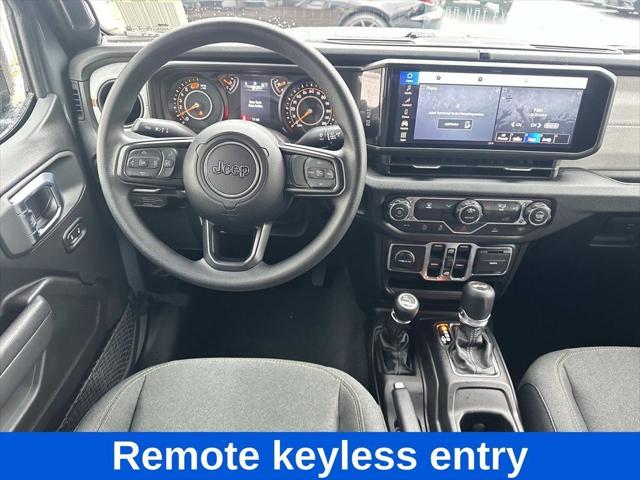 2026 Jeep Wrangler WRANGLER 4-DOOR SPORT 2026 Jeep Wrangler WRANGLER 4-DOOR SPORT