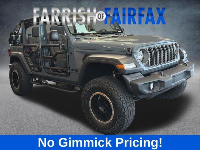 2026 Jeep Wrangler WRANGLER 4-DOOR SPORT 2026 Jeep Wrangler WRANGLER 4-DOOR SPORT