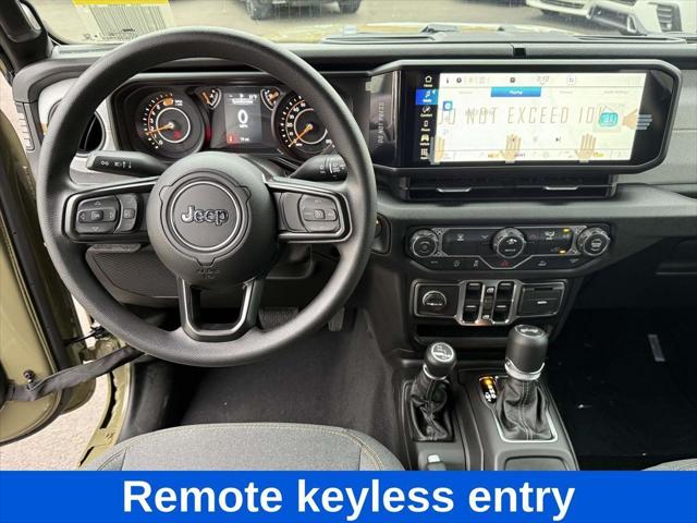 2026 Jeep Wrangler WRANGLER 4-DOOR SPORT