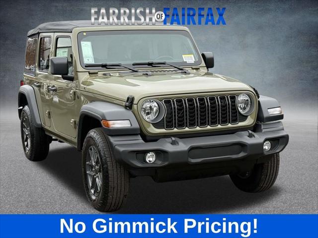 2026 Jeep Wrangler WRANGLER 4-DOOR SPORT 2026 Jeep Wrangler WRANGLER 4-DOOR SPORT