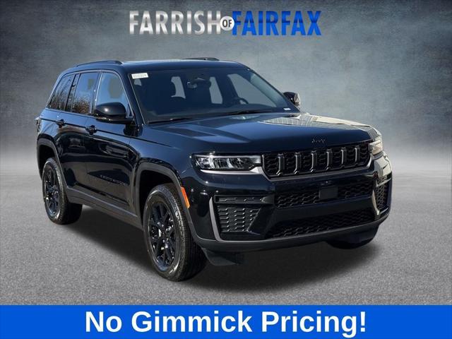 2026 Jeep Grand Cherokee GRAND CHEROKEE ALTITUDE 4X4