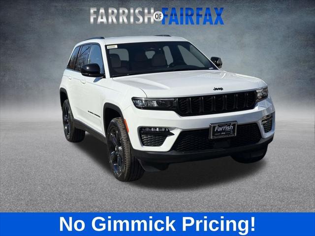 2025 Jeep Grand Cherokee GRAND CHEROKEE LIMITED 4X4 2025 Jeep Grand Cherokee GRAND CHEROKEE LIMITED 4X4