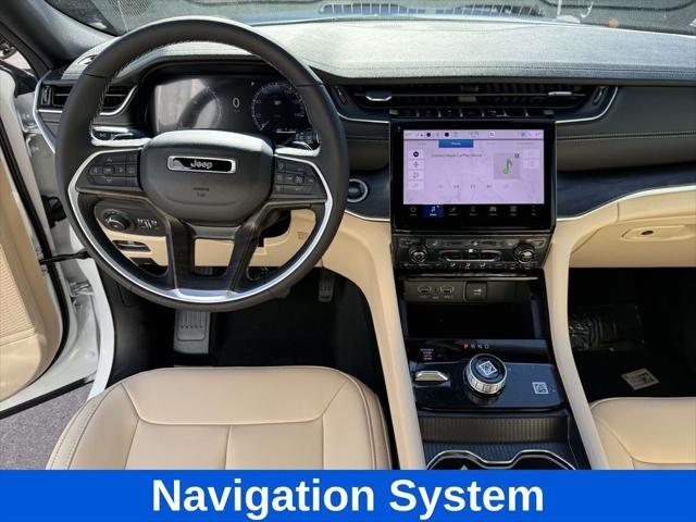 2025 Jeep Grand Cherokee GRAND CHEROKEE LIMITED 4X4 2025 Jeep Grand Cherokee GRAND CHEROKEE LIMITED 4X4