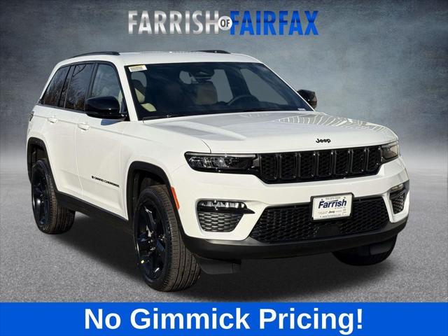 2025 Jeep Grand Cherokee GRAND CHEROKEE LIMITED 4X4 2025 Jeep Grand Cherokee GRAND CHEROKEE LIMITED 4X4