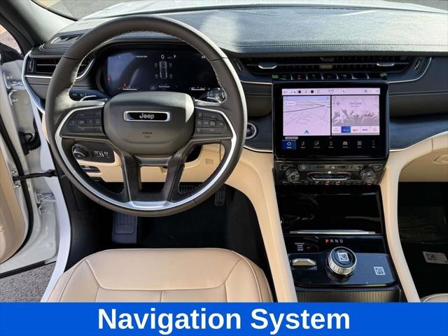 2025 Jeep Grand Cherokee GRAND CHEROKEE LIMITED 4X4 2025 Jeep Grand Cherokee GRAND CHEROKEE LIMITED 4X4