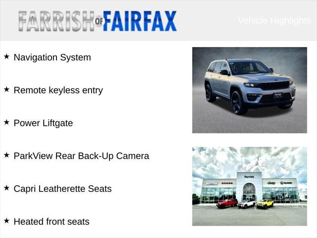 2025 Jeep Grand Cherokee GRAND CHEROKEE LIMITED 4X4