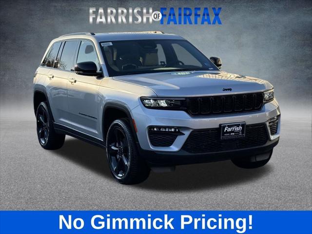 2025 Jeep Grand Cherokee GRAND CHEROKEE LIMITED 4X4 2025 Jeep Grand Cherokee GRAND CHEROKEE LIMITED 4X4