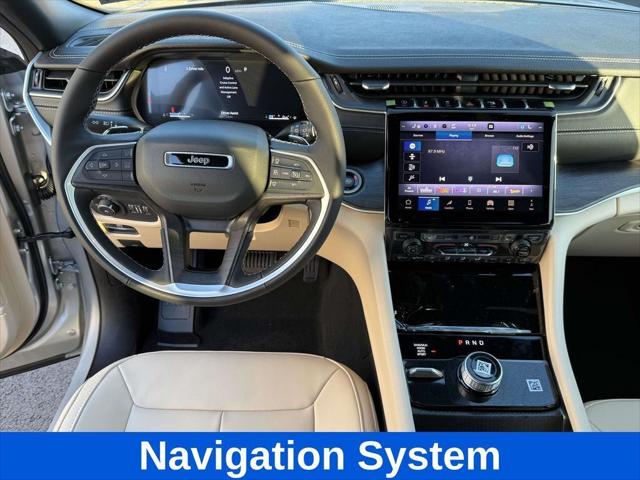 2025 Jeep Grand Cherokee GRAND CHEROKEE LIMITED 4X4 2025 Jeep Grand Cherokee GRAND CHEROKEE LIMITED 4X4