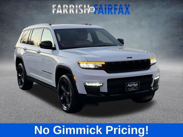 2025 Jeep Grand Cherokee GRAND CHEROKEE L LIMITED 4X4