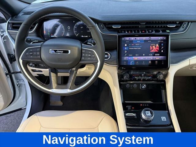 2025 Jeep Grand Cherokee GRAND CHEROKEE L LIMITED 4X4