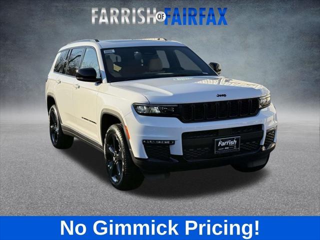 2025 Jeep Grand Cherokee GRAND CHEROKEE L LIMITED 4X4