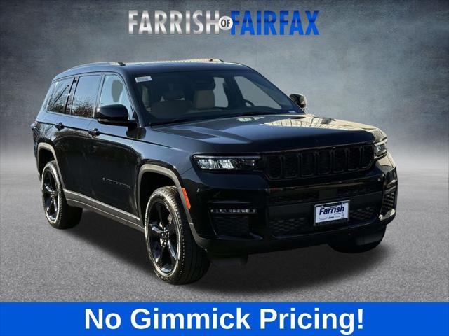 2025 Jeep Grand Cherokee GRAND CHEROKEE L LIMITED 4X4