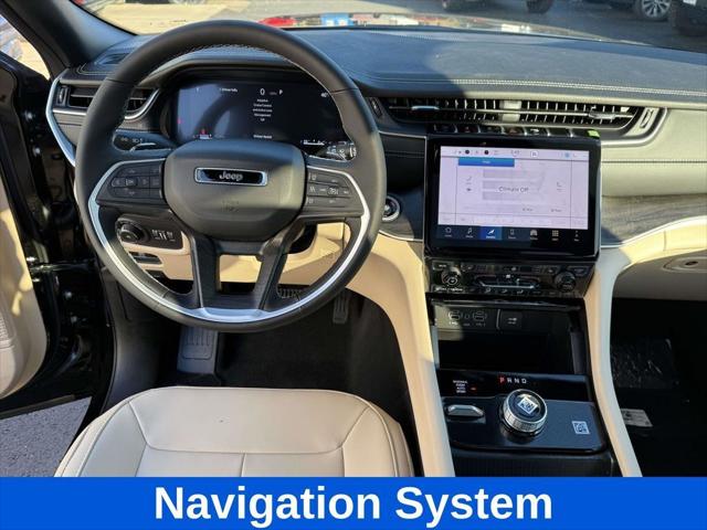 2025 Jeep Grand Cherokee GRAND CHEROKEE L LIMITED 4X4