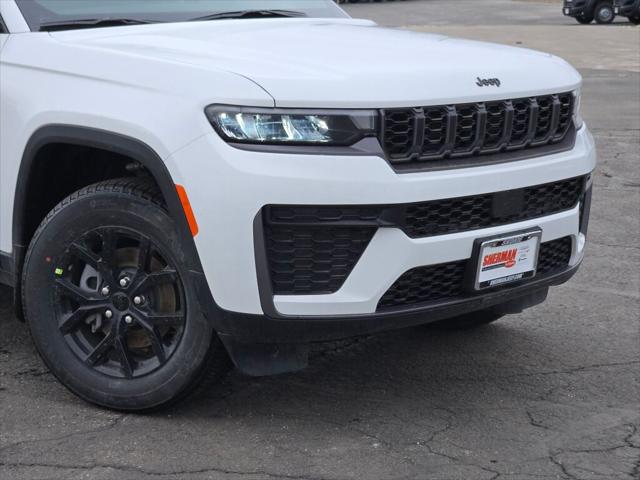 2026 Jeep Grand Cherokee GRAND CHEROKEE LAREDO ALTITUDE 4X4