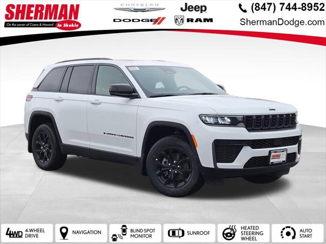 2026 Jeep Grand Cherokee GRAND CHEROKEE LAREDO ALTITUDE 4X4