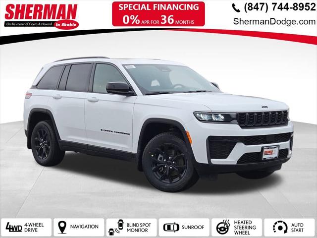 2026 Jeep Grand Cherokee GRAND CHEROKEE LAREDO ALTITUDE 4X4