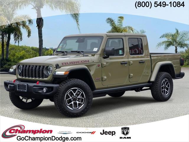 2026 Jeep Gladiator GLADIATOR RUBICON X 4X4