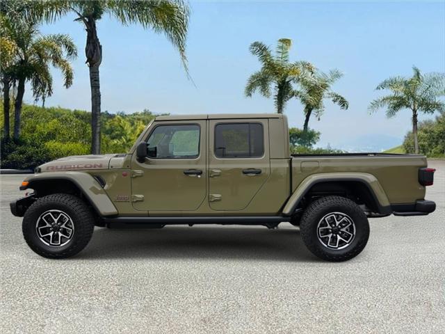 2026 Jeep Gladiator GLADIATOR RUBICON X 4X4