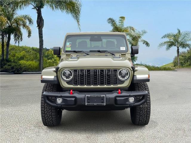 2026 Jeep Gladiator GLADIATOR RUBICON X 4X4