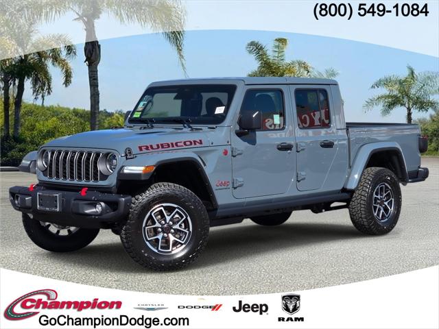 2026 Jeep Gladiator GLADIATOR RUBICON X 4X4