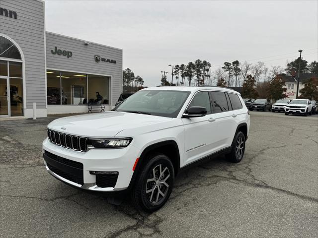 2025 Jeep Grand Cherokee GRAND CHEROKEE L LIMITED 4X4