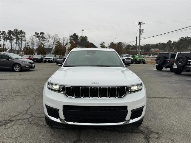2025 Jeep Grand Cherokee GRAND CHEROKEE L LIMITED 4X4