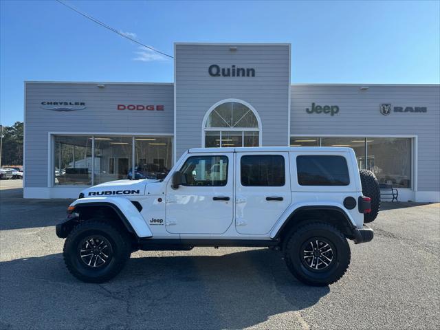 2026 Jeep Wrangler WRANGLER 4-DOOR RUBICON X 2026 Jeep Wrangler WRANGLER 4-DOOR RUBICON X