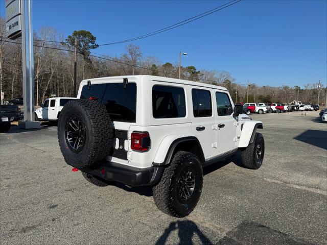 2026 Jeep Wrangler WRANGLER 4-DOOR RUBICON X 2026 Jeep Wrangler WRANGLER 4-DOOR RUBICON X