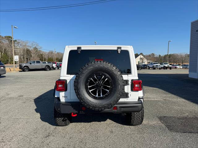 2026 Jeep Wrangler WRANGLER 4-DOOR RUBICON X 2026 Jeep Wrangler WRANGLER 4-DOOR RUBICON X