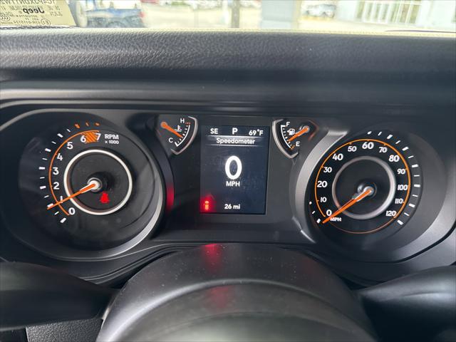 2026 Jeep Wrangler Sport