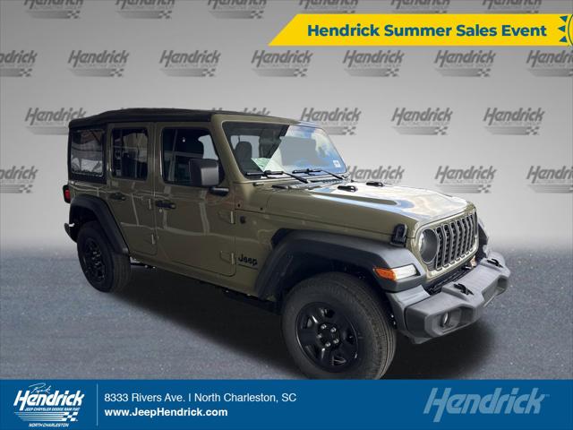 2026 Jeep Wrangler Sport for sale in North Charleston, SC