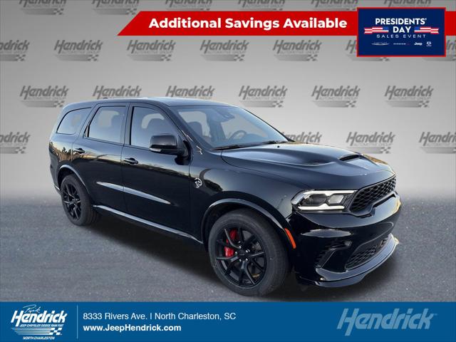 2026 Dodge Durango DURANGO SRT HELLCAT JAILBREAK AWD