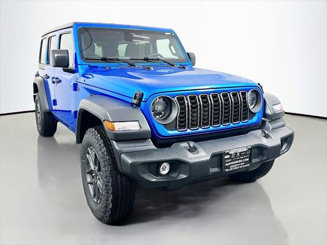 2026 Jeep Wrangler WRANGLER 4-DOOR SPORT S 2026 Jeep Wrangler WRANGLER 4-DOOR SPORT S