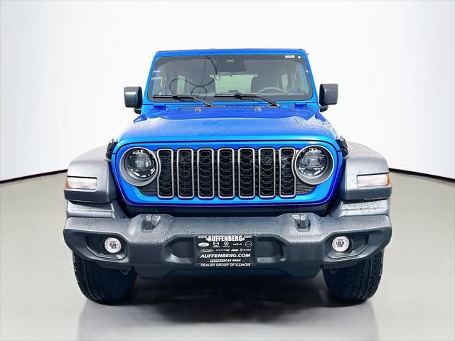 2026 Jeep Wrangler WRANGLER 4-DOOR SPORT S 2026 Jeep Wrangler WRANGLER 4-DOOR SPORT S