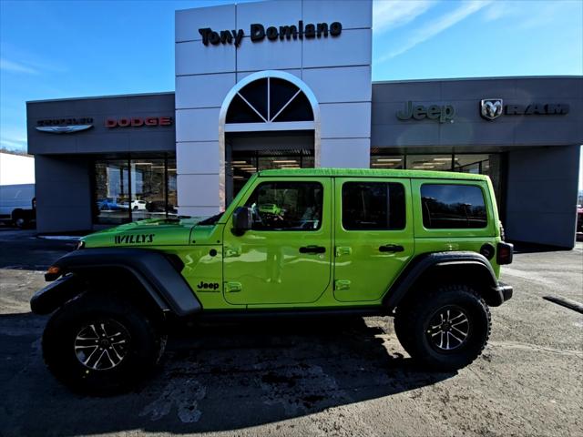 2026 Jeep Wrangler WRANGLER 4-DOOR WILLYS