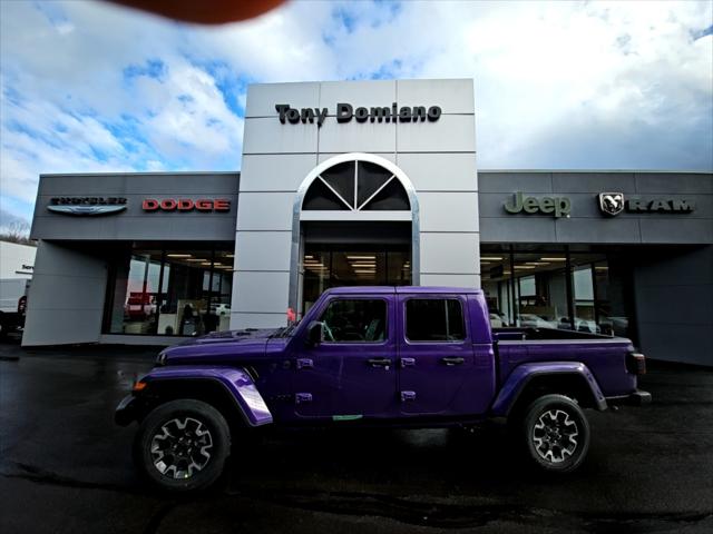 2026 Jeep Gladiator Sahara 4x4