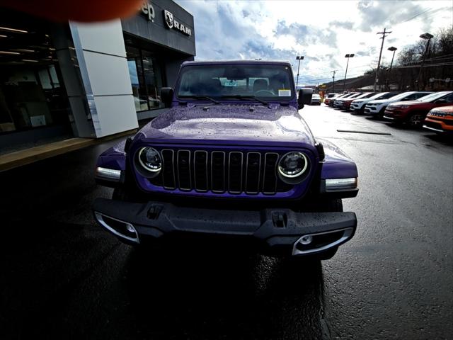 2026 Jeep Gladiator Sahara 4x4