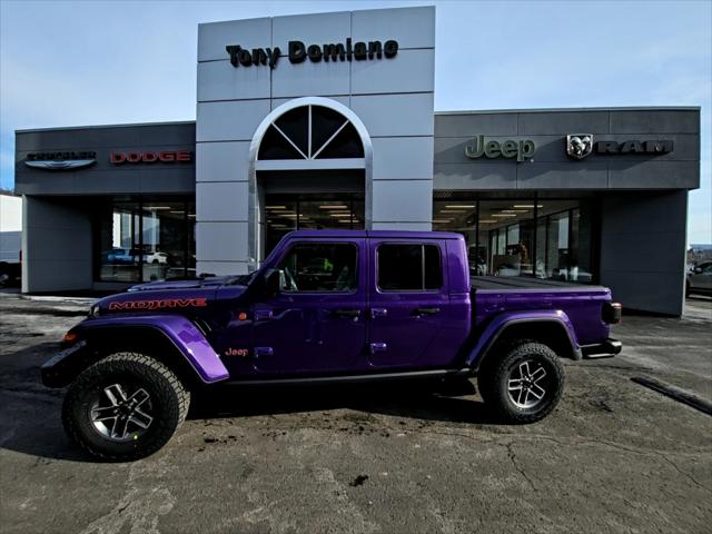 2026 Jeep Gladiator GLADIATOR MOJAVE X 4X4 2026 Jeep Gladiator GLADIATOR MOJAVE X 4X4