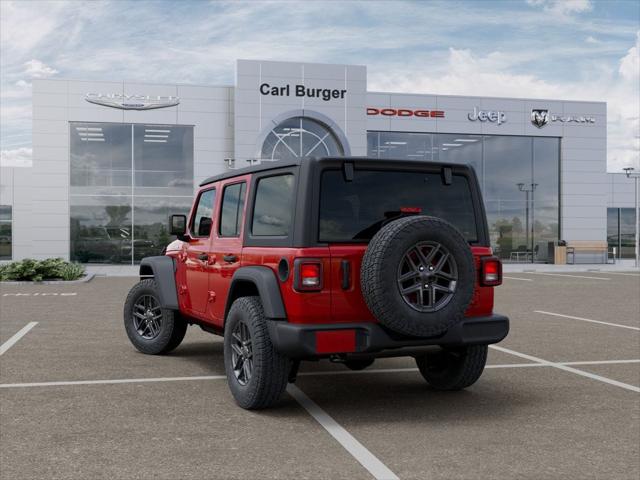 2026 Jeep Wrangler WRANGLER 4-DOOR SPORT S