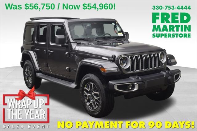2026 Jeep Wrangler WRANGLER 4-DOOR SAHARA