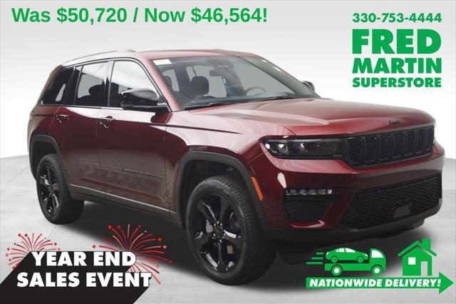 2025 Jeep Grand Cherokee GRAND CHEROKEE LIMITED 4X4