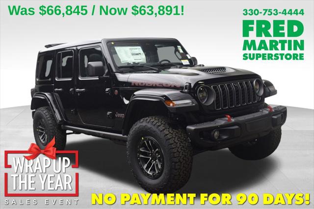 2026 Jeep Wrangler WRANGLER 4-DOOR RUBICON X