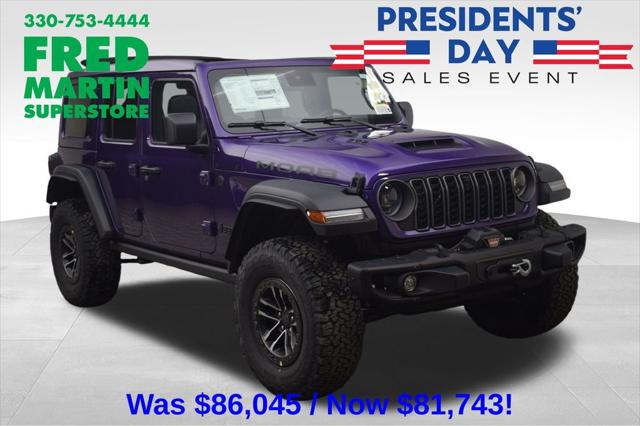 2026 Jeep Wrangler WRANGLER 4-DOOR MOAB 392