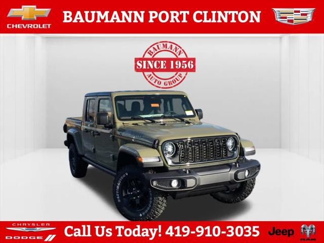 2026 Jeep Gladiator GLADIATOR WILLYS 4X4