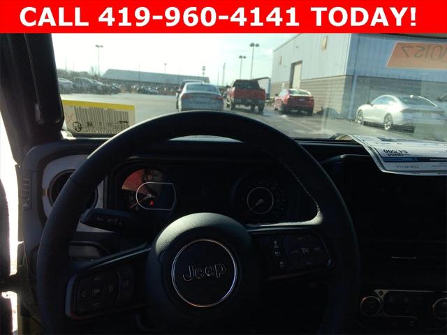 2026 Jeep Gladiator GLADIATOR WILLYS 4X4