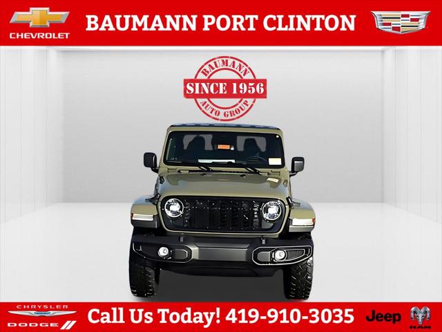 2026 Jeep Gladiator GLADIATOR WILLYS 4X4