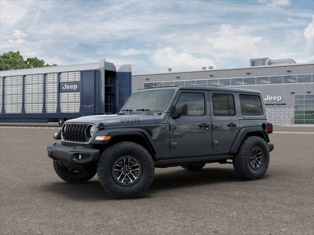 2026 Jeep Wrangler WRANGLER 4-DOOR WILLYS 2026 Jeep Wrangler WRANGLER 4-DOOR WILLYS
