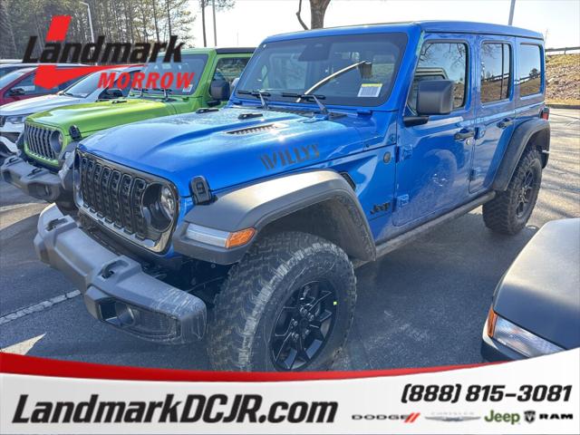 2026 Jeep Wrangler WRANGLER 4-DOOR WILLYS