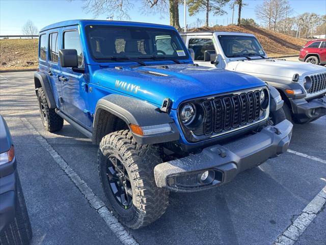 2026 Jeep Wrangler WRANGLER 4-DOOR WILLYS