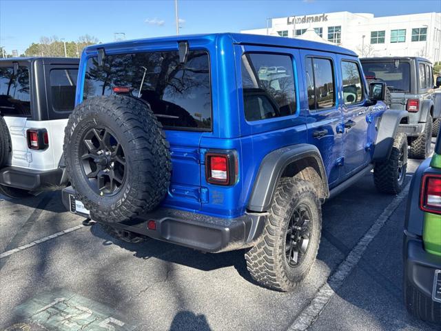 2026 Jeep Wrangler WRANGLER 4-DOOR WILLYS